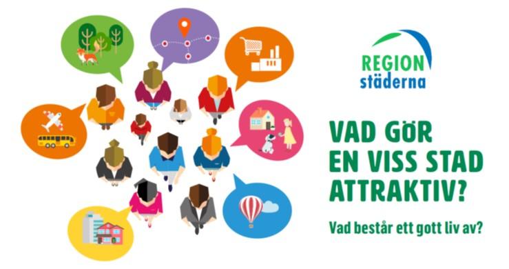 Vad gör en viss stad attraktiv?