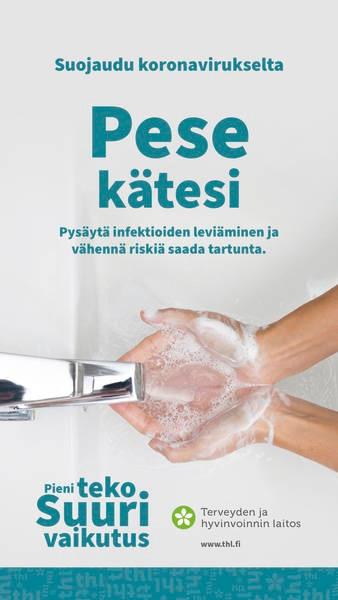 pese kätesi juliste