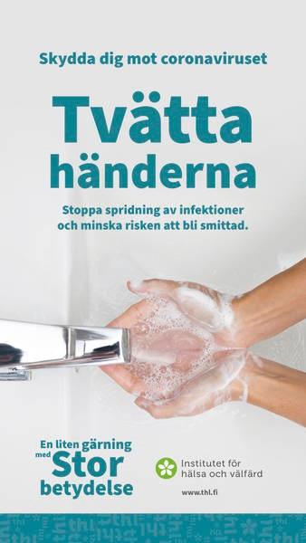 hosta rätt affisch