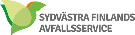 Sydvästra Finalnds avfallsservice logo och länk