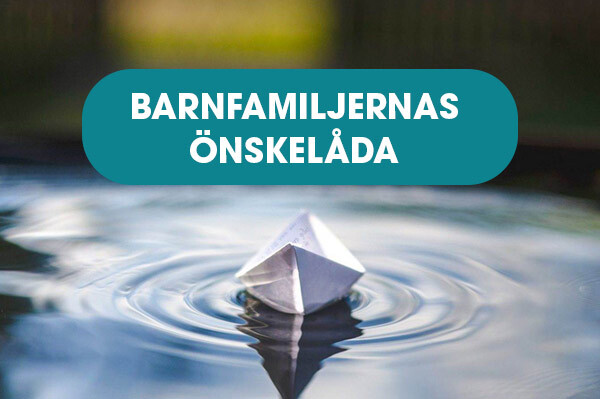 Barnfamiljernas önskelåda