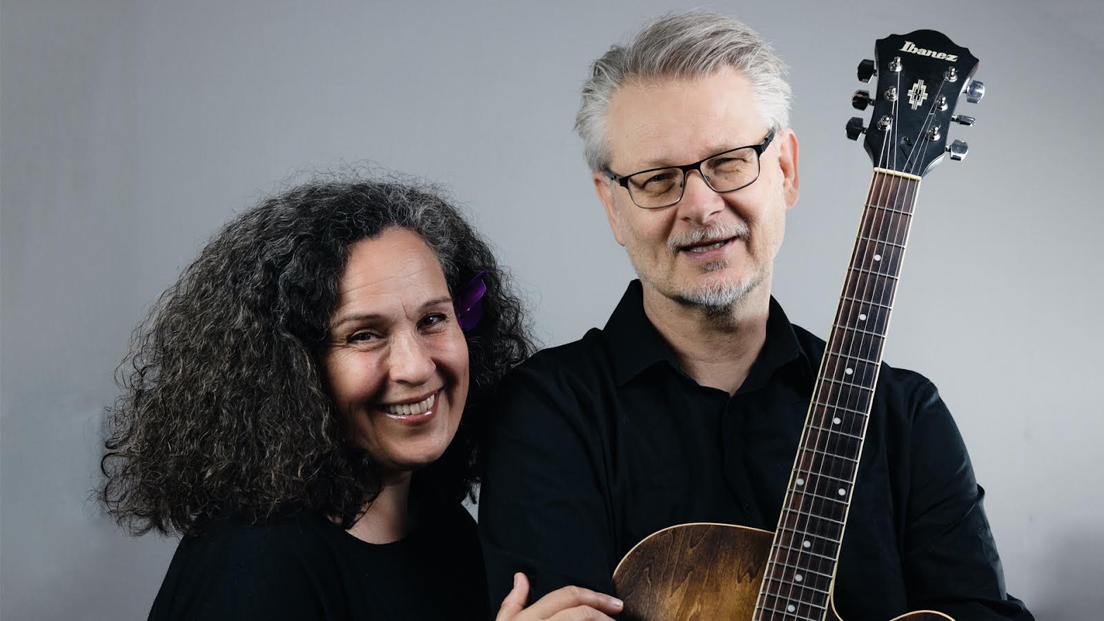Annika Cleo och Ari Stockås