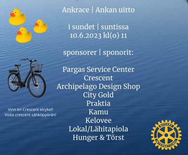 Ankrace - Ankan uitto 10.6.2023