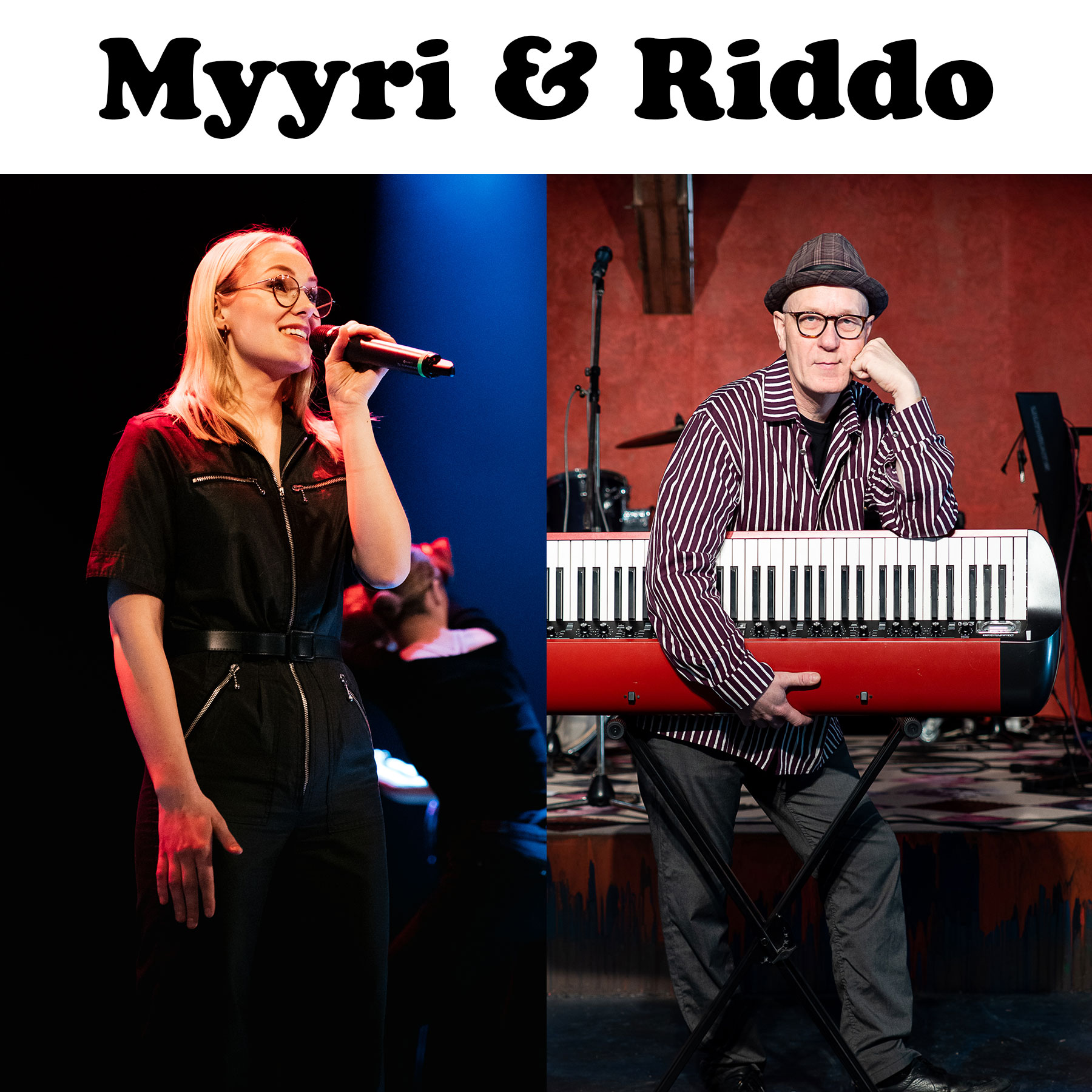 Myyri & Riddo Duo ( part of She´s Leaving Home -Beatles tribute band)