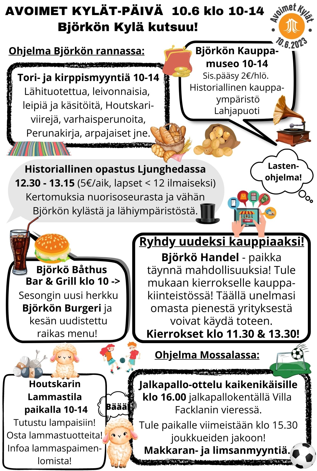 Päivän ohjelma