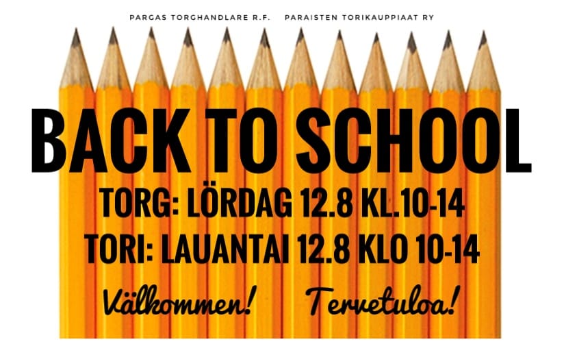 Back To School