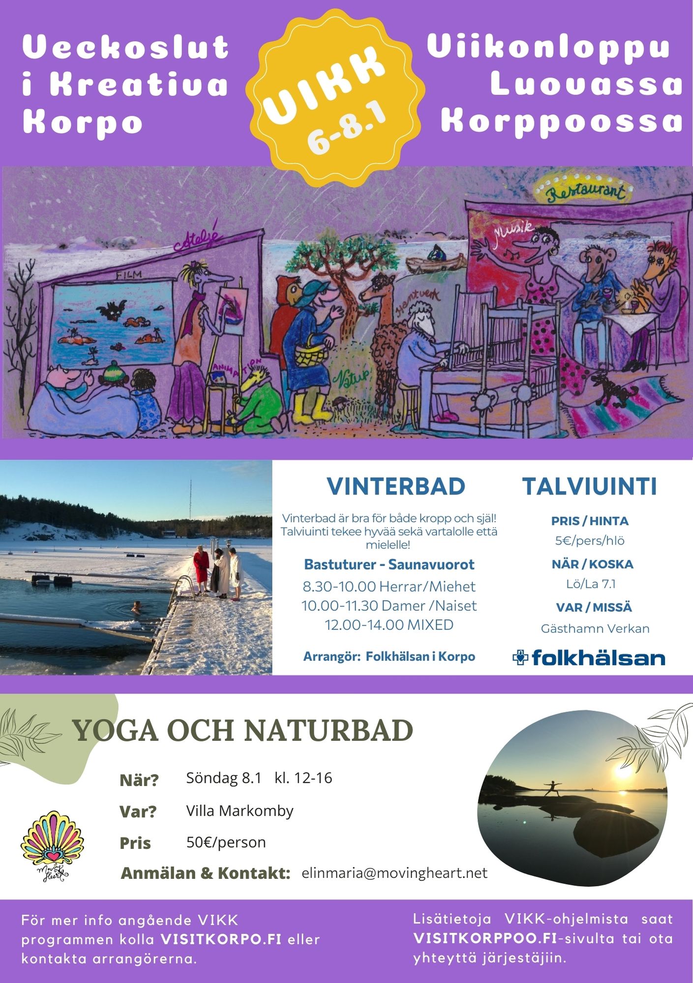 VIKK program / ohjelma