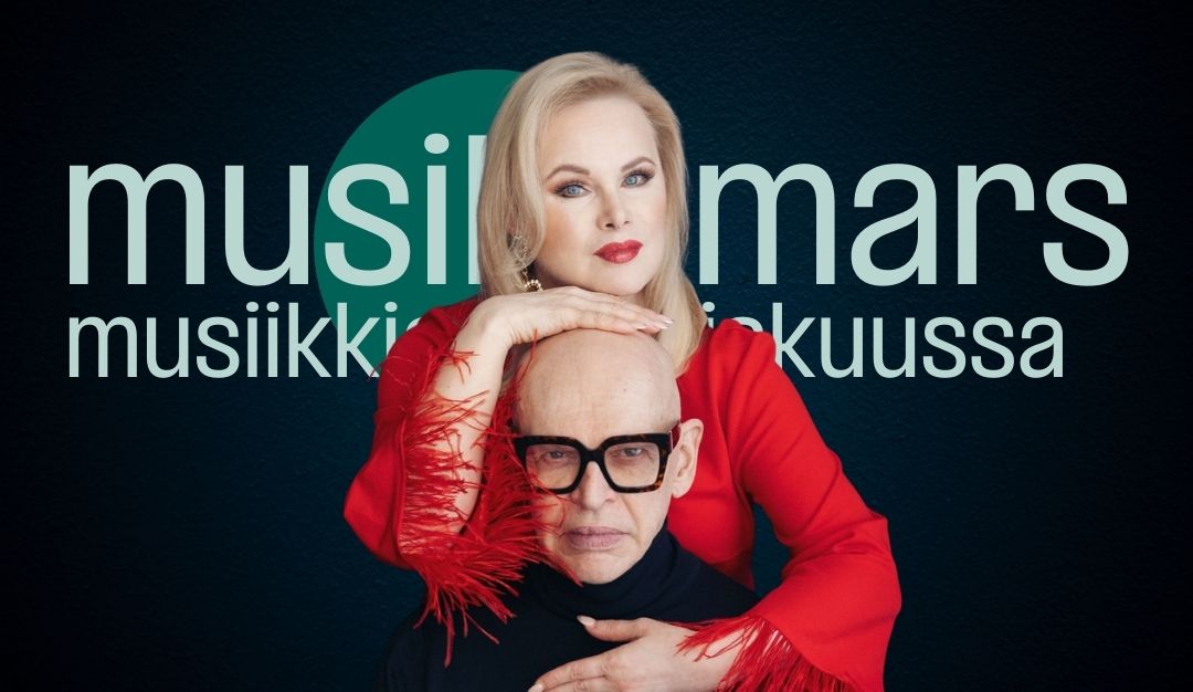 Musiikkia maaliskuussa